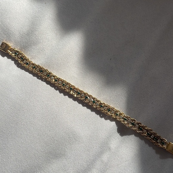 Gold tennis bracelet - Picture 3 of 5